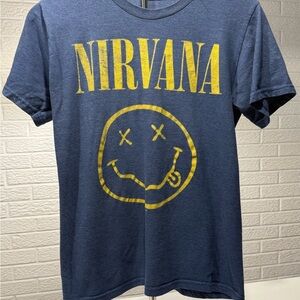 Nirvana Heather Gray T-Shirt